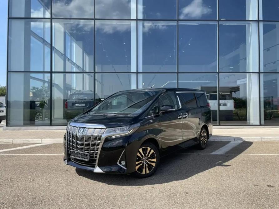 Toyota Alphard III Рестайлинг Краснодар  - изображение 1