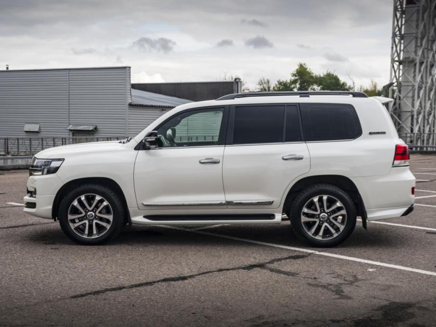 Toyota Land Cruiser 200 Series Рестайлинг 2 Москва  - изображение 10