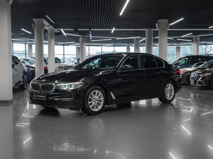 BMW 5 серии VII (G30/G31/G38) Москва  - изображение 1