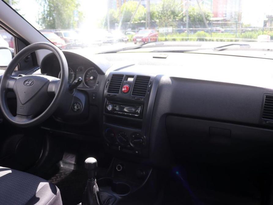 Hyundai Getz I Рестайлинг Нижний Новгород  - изображение 13