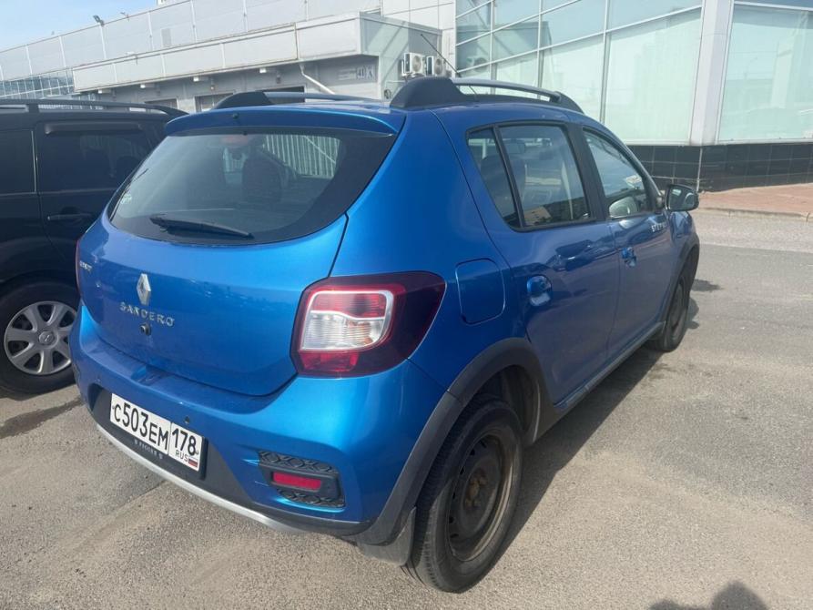 Renault Sandero II Санкт-Петербург  - изображение 4