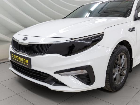 Kia Optima IV Рестайлинг с пробегом 2018 года, цена 1 240 000 рублей, 233788 км, седан, Автокод Объявления