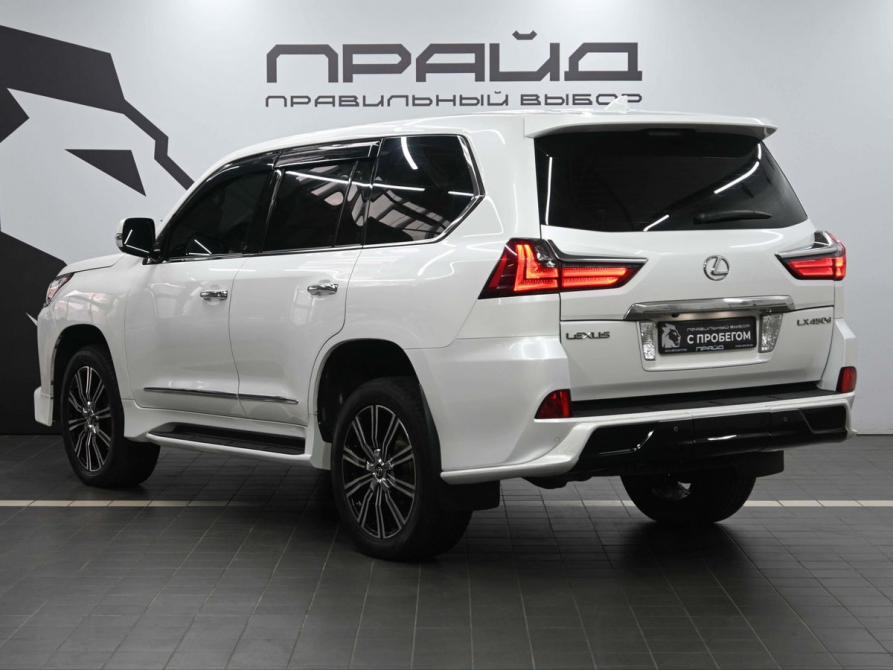 Lexus LX III Рестайлинг 2 Ростов-на-Дону  - изображение 6