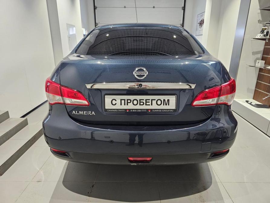 Nissan Almera III (G15) Москва  - изображение 5