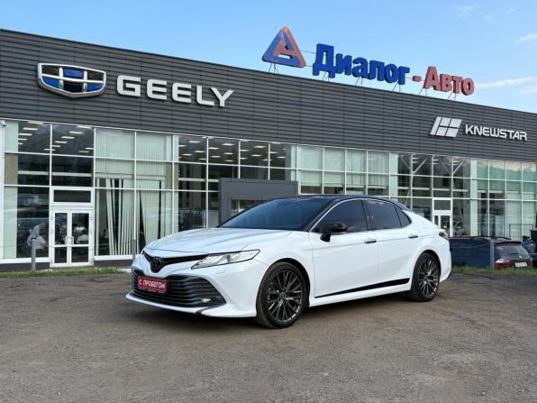 Toyota Camry VIII (XV70) с пробегом 2019 года, цена 2 990 000 рублей, 92410 км, седан, Автокод Объявления