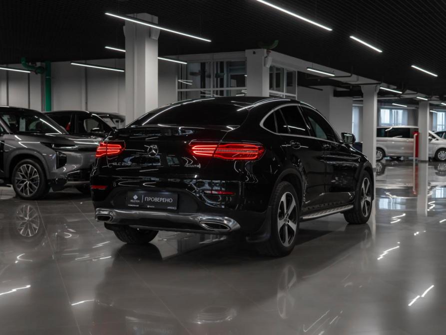 Mercedes-Benz GLC Coupe I (C253) Москва  - изображение 5
