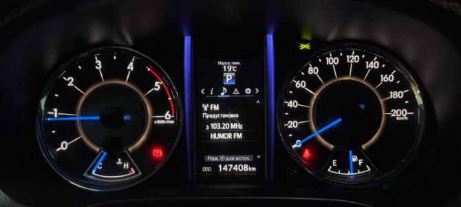 Toyota Fortuner II с пробегом 2018 года, цена 3 550 000 рублей, 147408 км, внедорожник, Автокод Объявления