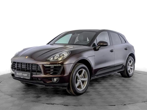 Porsche Macan I с пробегом 2017 года, цена 2 570 000 рублей, 155780 км, внедорожник, Автокод Объявления
