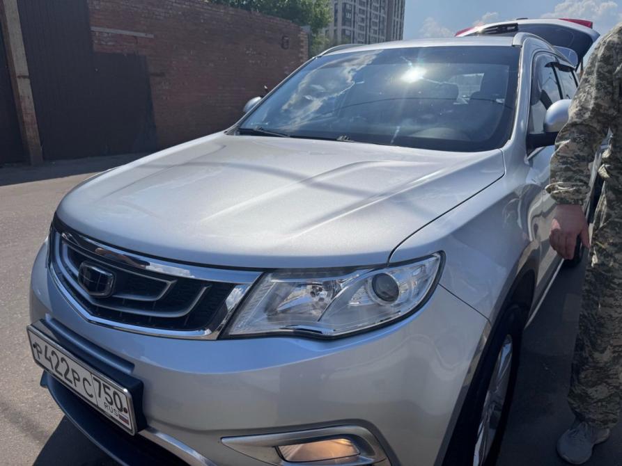 Geely Atlas I Москва  - изображение 3