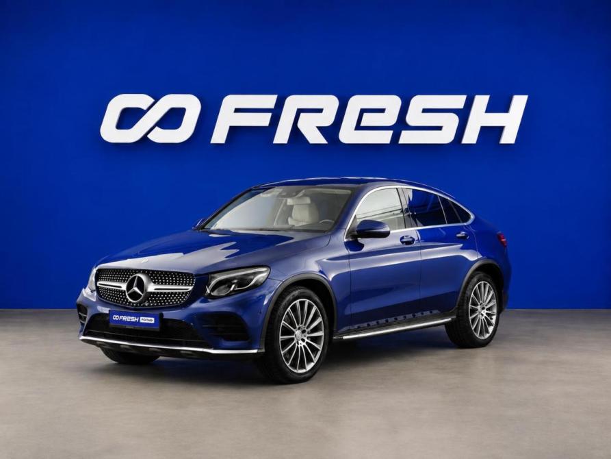 Mercedes-Benz GLC Coupe I (C253) Москва  - изображение 4