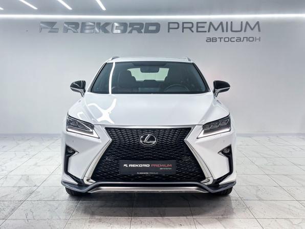 Lexus RX IV с пробегом 2016 года, цена 3 749 000 рублей, 119390 км, внедорожник, Автокод Объявления
