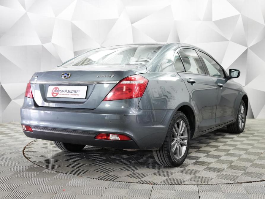 Geely Emgrand 7 I Рестайлинг Ульяновск  - изображение 5