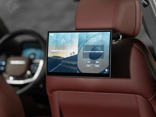 Новый Land Rover Range Rover V 2026 года, цена 25 990 000 рублей, внедорожник, Автокод Объявления
