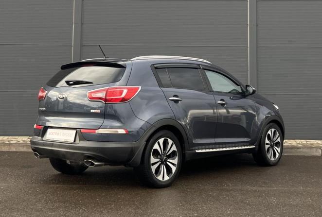 Kia Sportage III с пробегом 2012 года, цена 1 348 000 рублей, 123905 км, внедорожник, Автокод Объявления