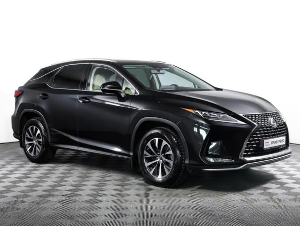 Lexus RX IV Рестайлинг с пробегом 2020 года, цена 4 408 000 рублей, 117821 км, внедорожник, Автокод Объявления