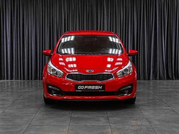Kia Ceed II Рестайлинг с пробегом 2016 года, цена 999 000 рублей, 170251 км, хэтчбек, Автокод Объявления
