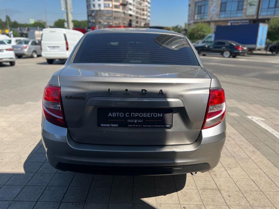Lada (ВАЗ) Granta I Рестайлинг Краснодар  - изображение 6