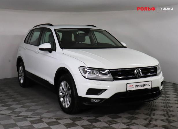 Volkswagen Tiguan II с пробегом 2020 года, цена 2 420 000 рублей, 88430 км, внедорожник, Автокод Объявления