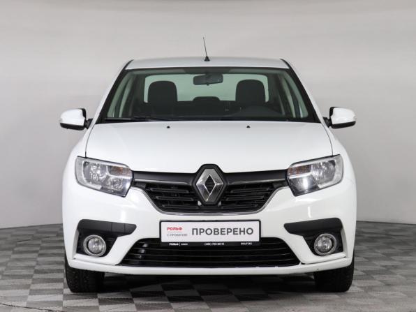 Renault Logan II Рестайлинг с пробегом 2019 года, цена 945 000 рублей, 80817 км, седан, Автокод Объявления