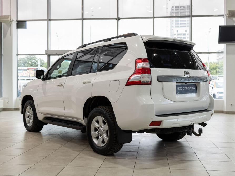 Toyota Land Cruiser Prado 150 Series Рестайлинг 1 Москва  - изображение 3