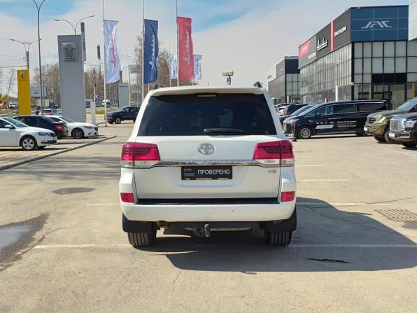 Toyota Land Cruiser 200 Series Рестайлинг 2 с пробегом 2017 года, цена 5 588 000 рублей, 153059 км, внедорожник, Автокод Объявления