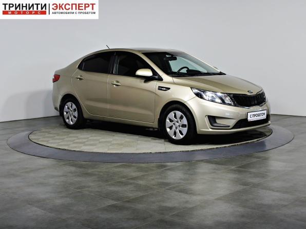 Kia Rio III с пробегом 2014 года, цена 957 000 рублей, 155760 км, седан, Автокод Объявления