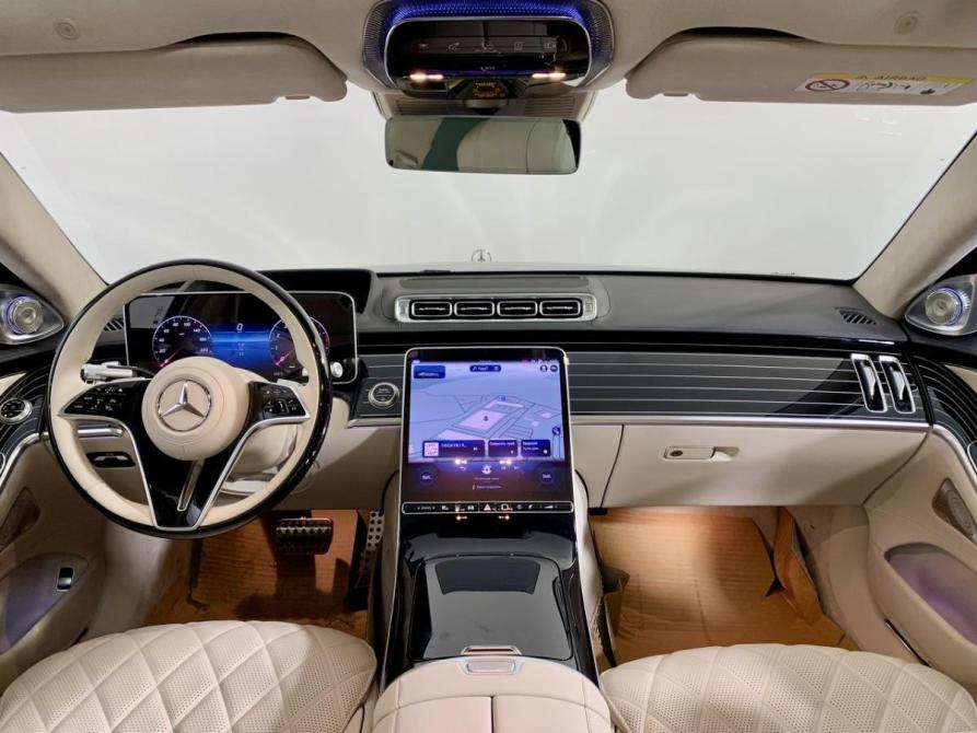 Mercedes-Benz S-Класс VII (W223) Москва  - изображение 13