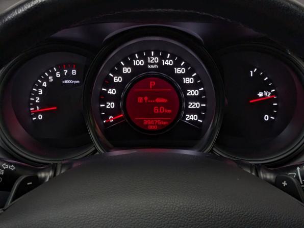 Kia Ceed II Рестайлинг с пробегом 2016 года, цена 1 500 000 рублей, 39474 км, хэтчбек, Автокод Объявления