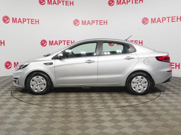 Kia Rio III Рестайлинг с пробегом 2016 года, цена 1 030 000 рублей, 153436 км, седан, Автокод Объявления