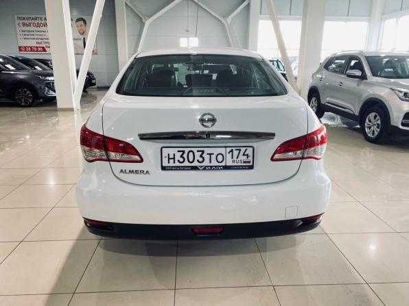 Nissan Almera III (G15) с пробегом 2015 года, цена 729 000 рублей, 184000 км, седан, Автокод Объявления