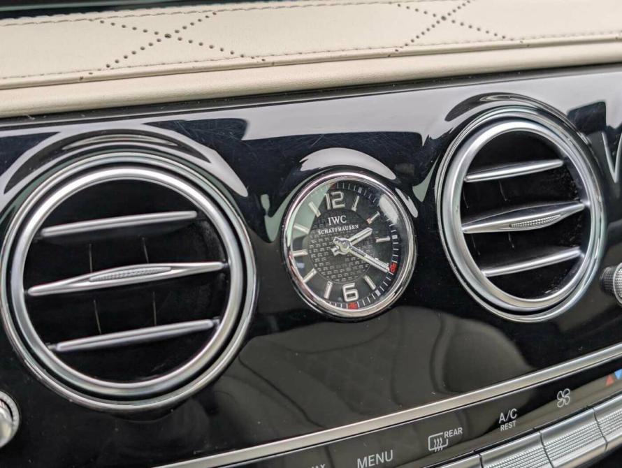Mercedes-Benz Maybach S-Класс I (X222) Москва  - изображение 18