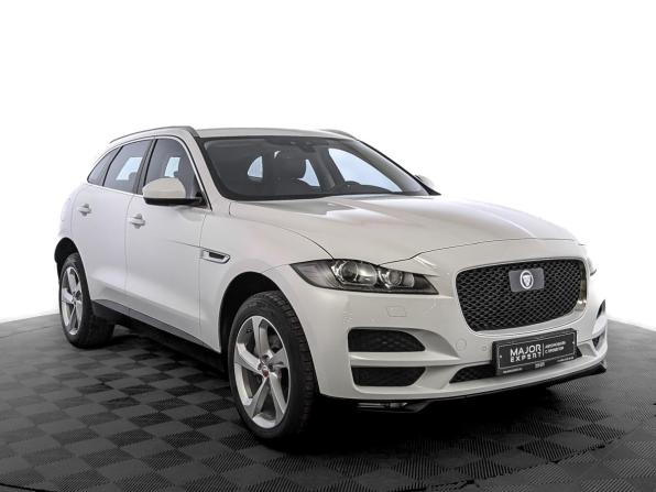 Jaguar F-Pace I с пробегом 2019 года, цена 3 759 000 рублей, 50880 км, внедорожник, Автокод Объявления