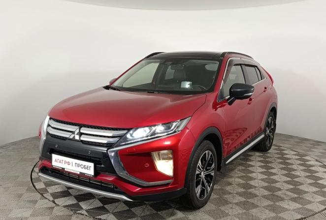Mitsubishi Eclipse Cross I с пробегом 2018 года, цена 1 950 000 рублей, 93129 км, внедорожник, Автокод Объявления