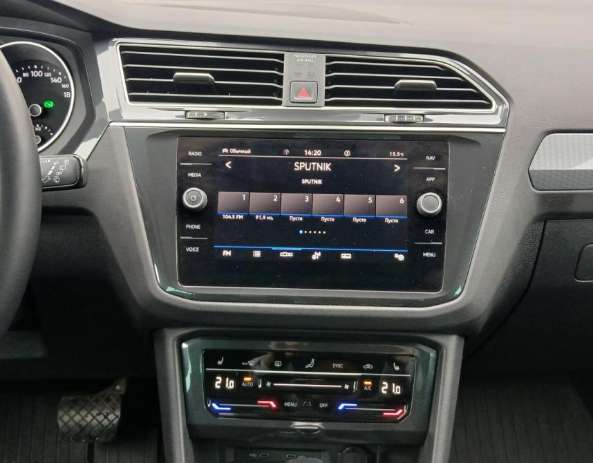 Volkswagen Tiguan II Рестайлинг Екатеринбург  - изображение 17