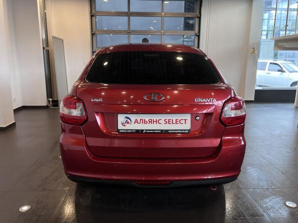 Lada (ВАЗ) Granta I с пробегом 2017 года, цена 524 000 рублей, 101520 км, лифтбек, Автокод Объявления