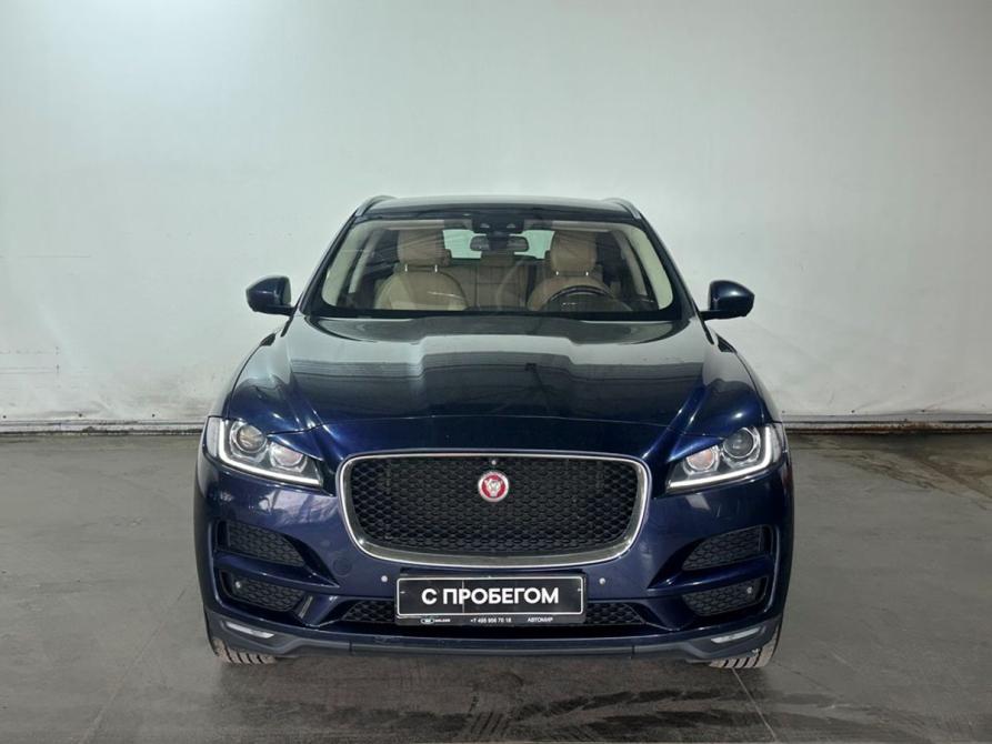 Jaguar F-Pace I Москва  - изображение 2