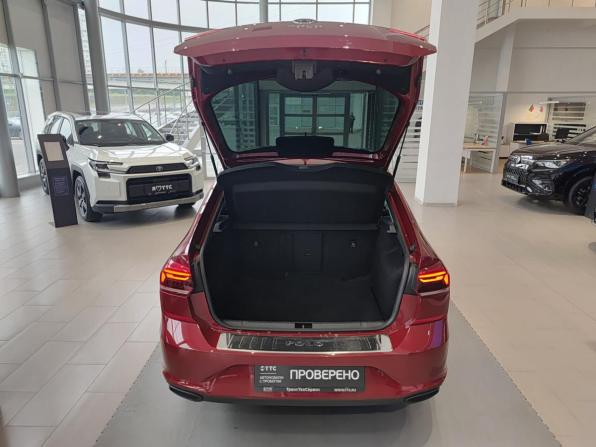 Volkswagen Polo VI с пробегом 2021 года, цена 1 580 000 рублей, 129104 км, лифтбек, Автокод Объявления