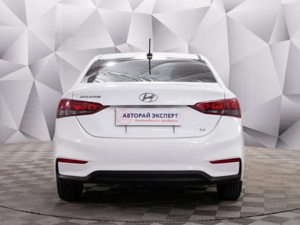 Hyundai Solaris II с пробегом 2020 года, цена 1 498 000 рублей, 123496 км, седан, Автокод Объявления