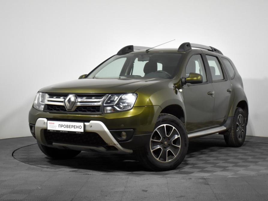 Renault Duster I Рестайлинг Санкт-Петербург  - изображение 1