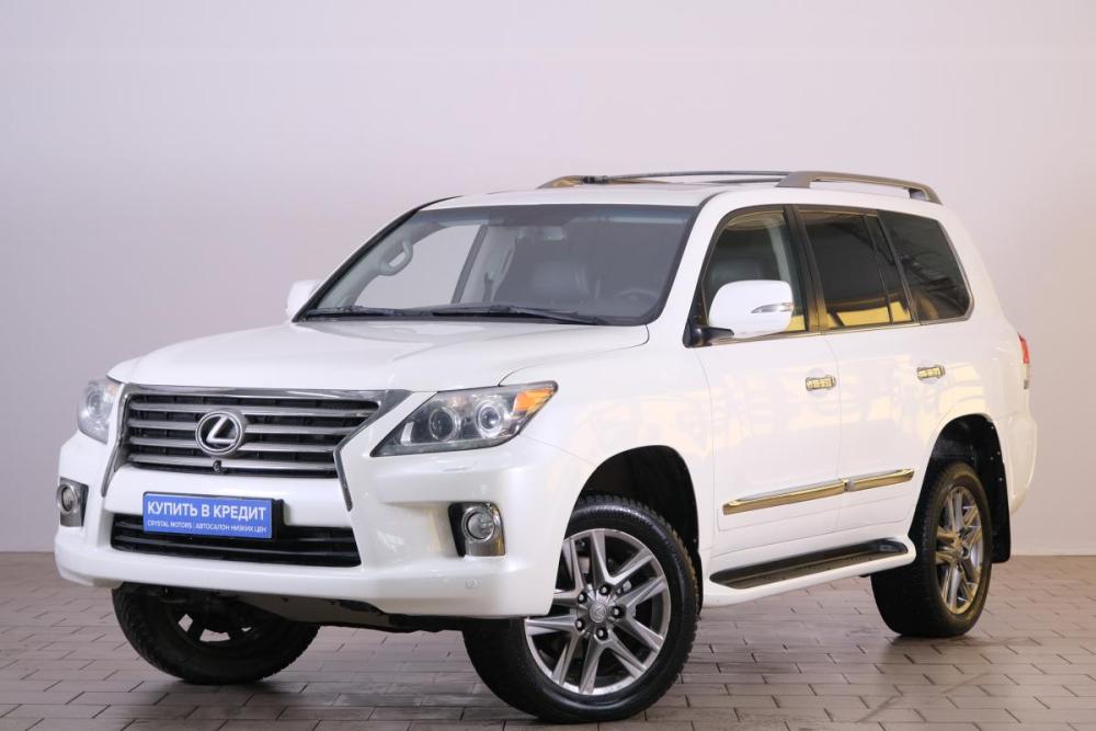 Lexus LX III Рестайлинг Омск  - изображение 4