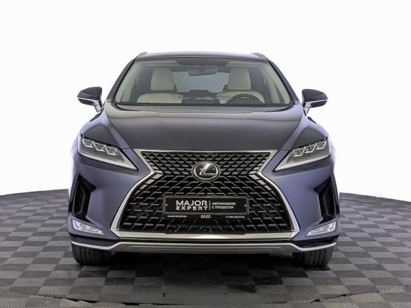 Lexus RX IV Рестайлинг с пробегом 2021 года, цена 5 590 000 рублей, 63534 км, внедорожник, Автокод Объявления