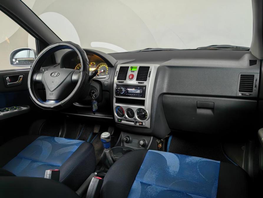 Hyundai Getz I Рестайлинг Москва  - изображение 7