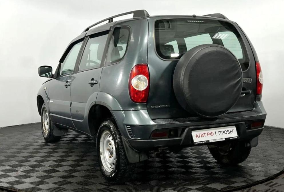 Chevrolet Niva I Рестайлинг Нижний Новгород  - изображение 8