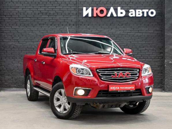 JAC T6 с пробегом 2023 года, цена 1 850 000 рублей, 94448 км, пикап, Автокод Объявления