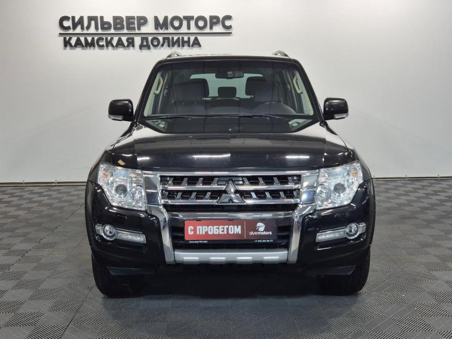 Mitsubishi Pajero IV Рестайлинг 2 Пермь  - изображение 2