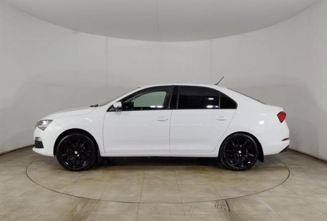 Skoda Rapid I Рестайлинг с пробегом 2020 года, цена 1 380 000 рублей, 174683 км, лифтбек, Автокод Объявления