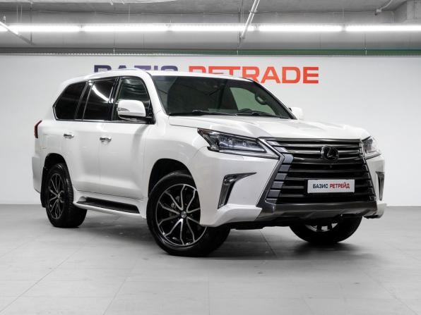 Lexus LX III Рестайлинг 2 с пробегом 2018 года, цена 6 300 000 рублей, 268769 км, внедорожник, Автокод Объявления