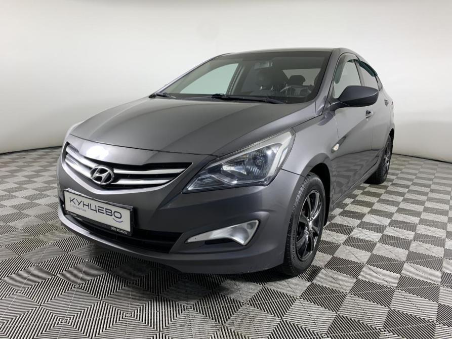 Hyundai Solaris I Рестайлинг Москва  - изображение 1