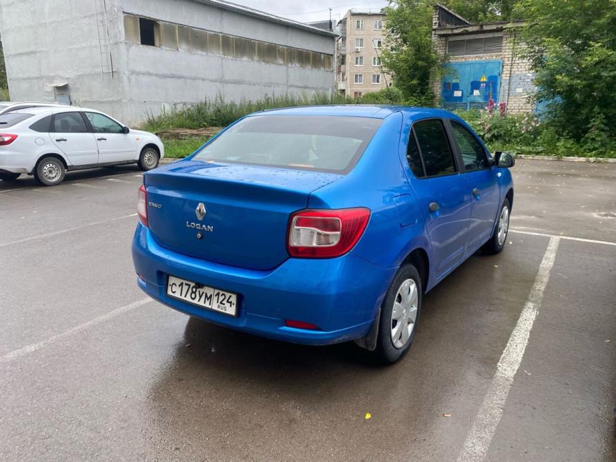 Renault Logan II Пермь  - изображение 4