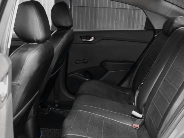Hyundai Solaris II с пробегом 2017 года, цена 880 000 рублей, 119369 км, седан, Автокод Объявления